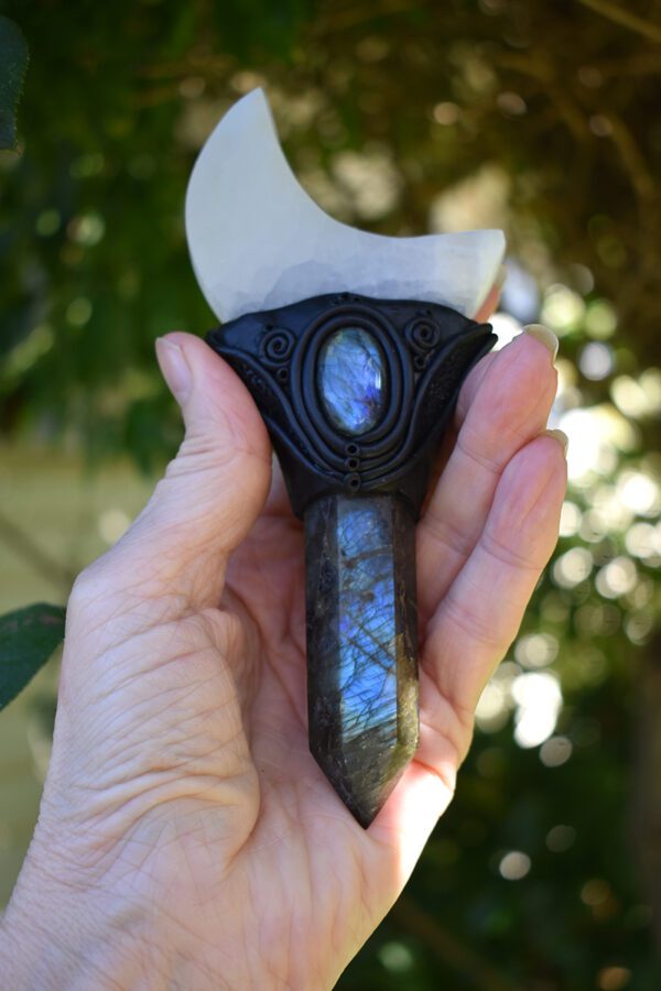 Moon Wand with Labradorite - Image 2