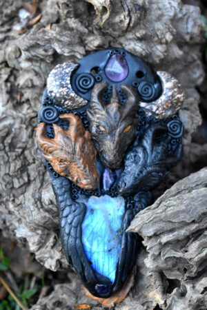 Triple Dragon Protection Totem