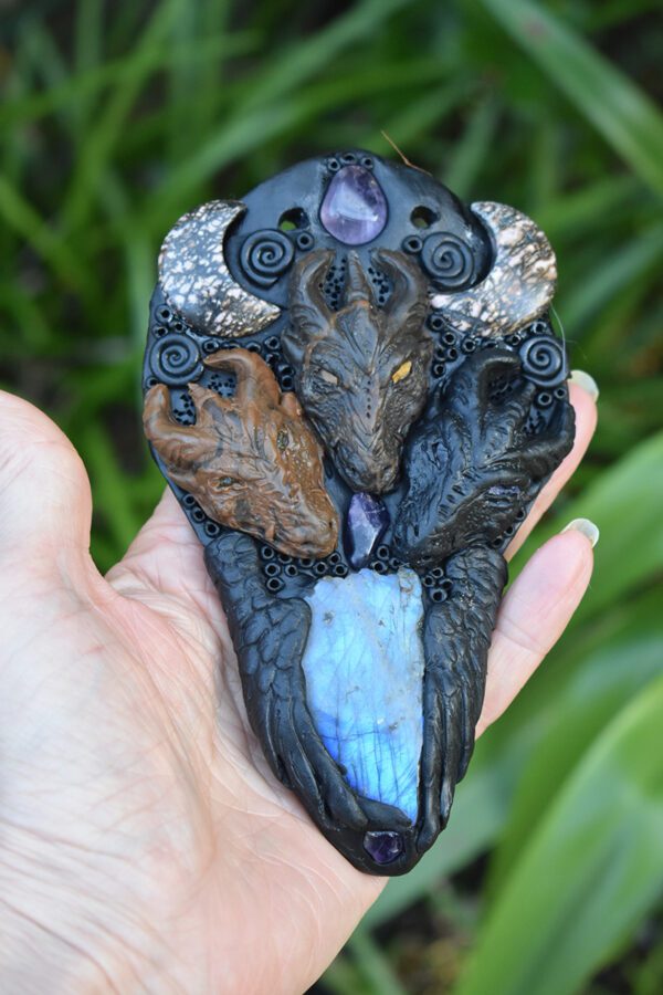 Triple Dragon Protection Totem - Image 2