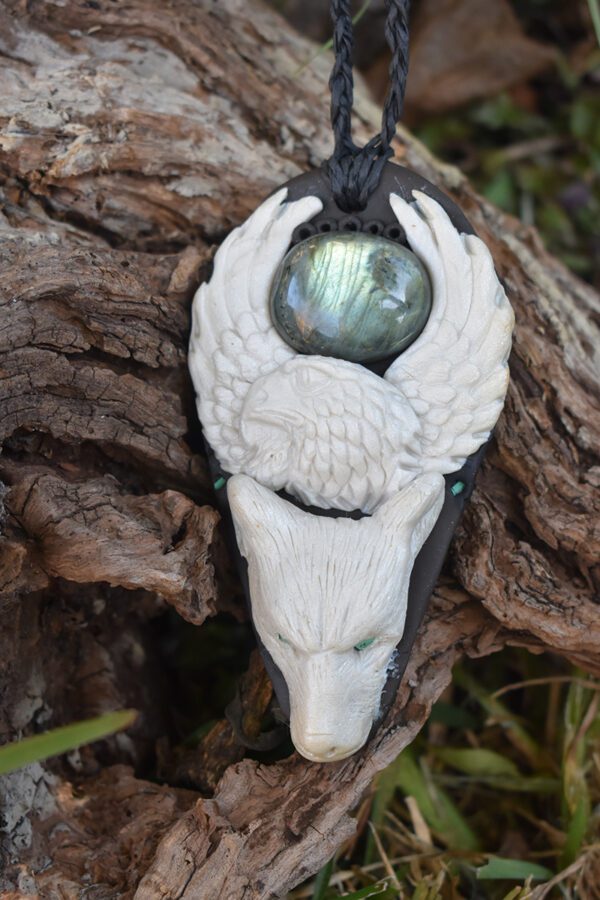 Eagle and Wolf Totem