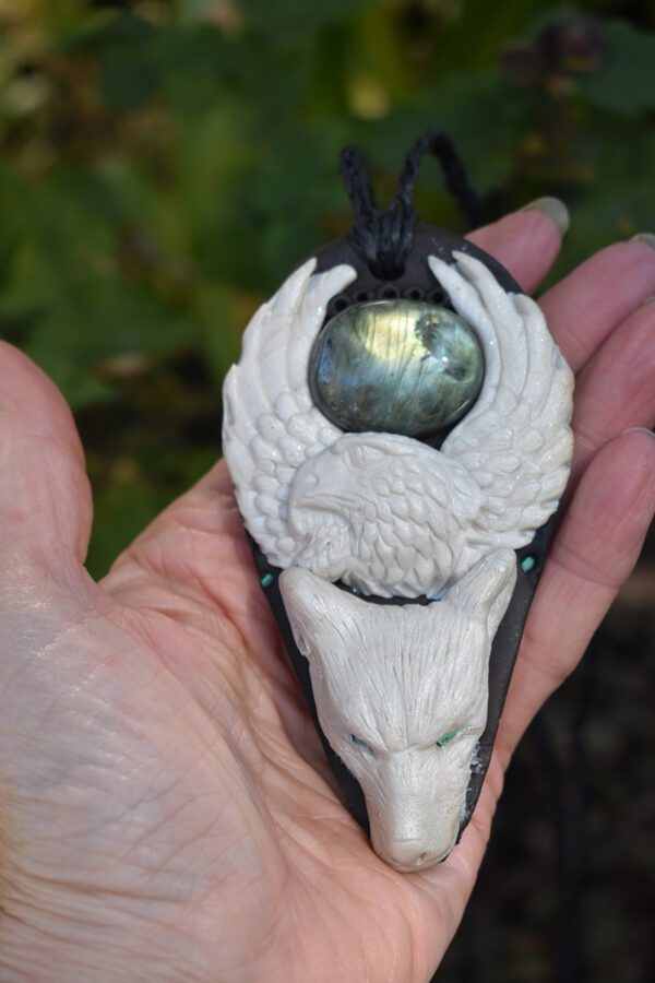 Eagle and Wolf Totem - Image 2