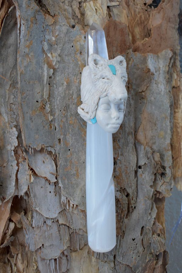 Shape Shifter Wolf Wand - Image 2