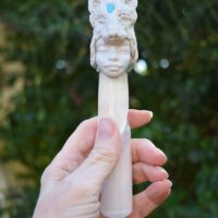 Shape Shifter Wolf Wand