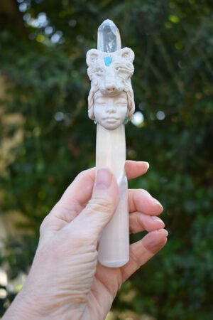 Shape Shifter Wolf Wand