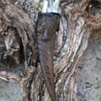 Wolf Spirit Goat Horn Wand