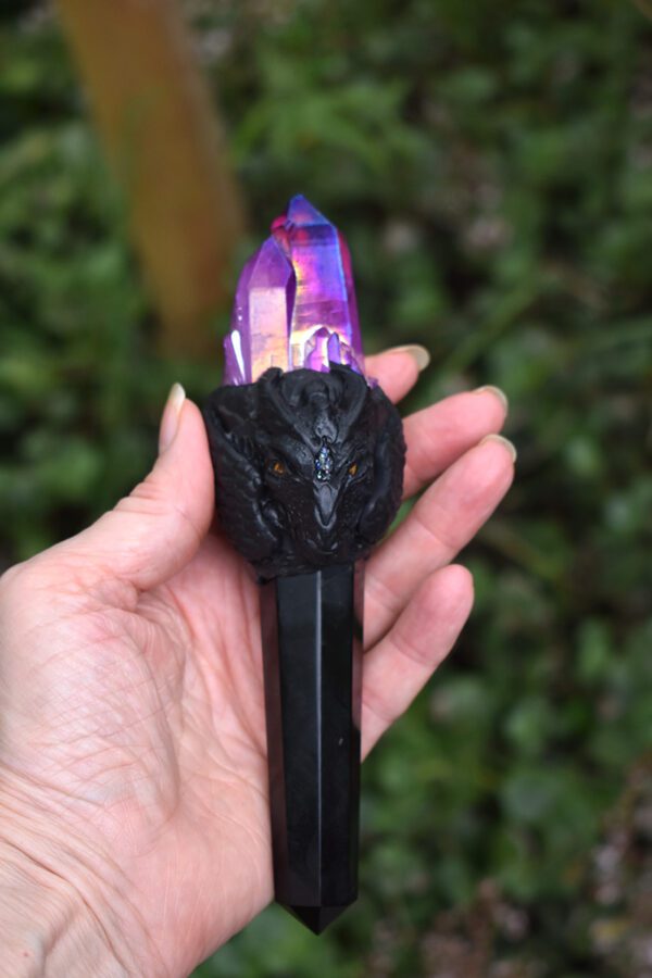Dragon Fire Wand - Image 2