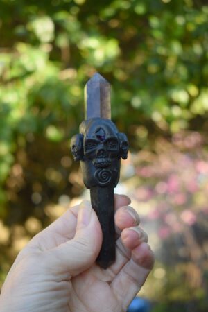Black Skull Wand