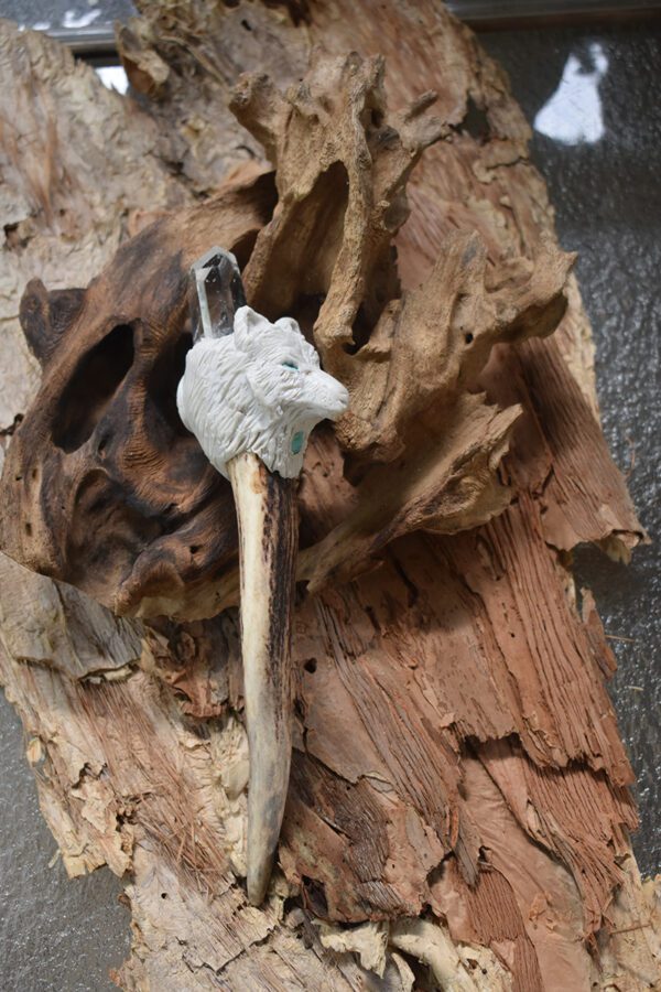 White Wolf Wand - Image 2