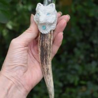 White Wolf Wand