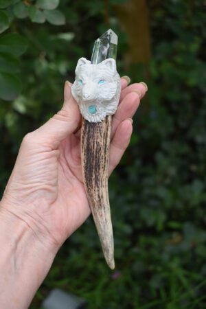 White Wolf Wand
