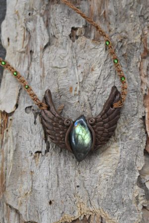 Labradorite Wings