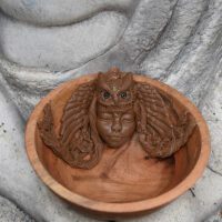 Owl Goddess Offering Bowl