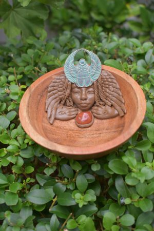 Egyptian Goddess Bowl