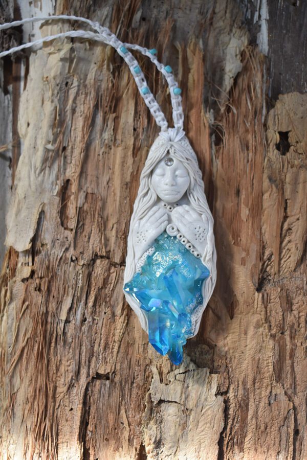 Aqua Aura Goddess