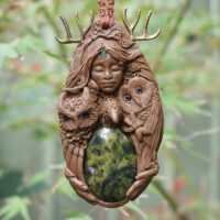 Forrest Goddess brown