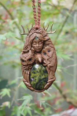 Forrest Goddess brown