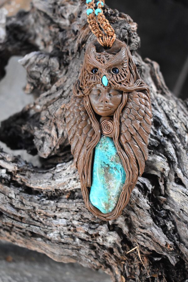 Shapeshifter Owl Goddess