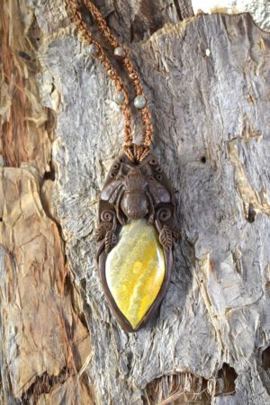 Bee pendant