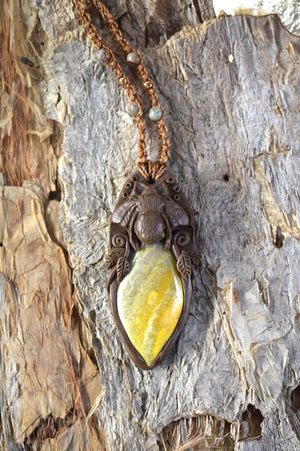 Bee pendant