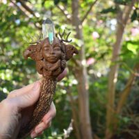 Forrest Goddess Deer Wand - Image 2