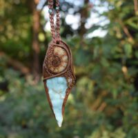 Ancient Ocean Pendant