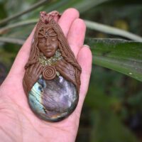 The Rainbow Keeper Pendant
