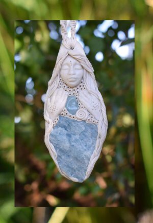 Aquamarine Healing Goddess