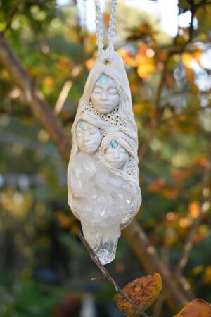 Triple Goddess Pendant