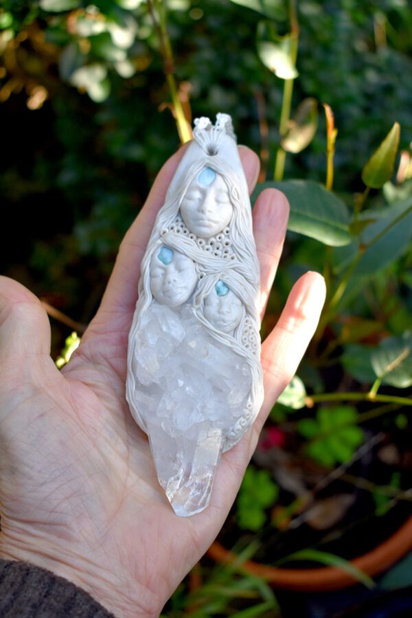 Triple Goddess Pendant - Image 2
