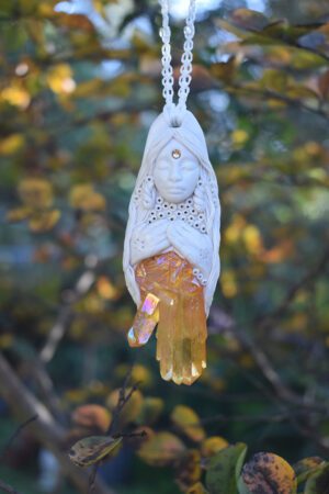 Autumn Sunset Goddess