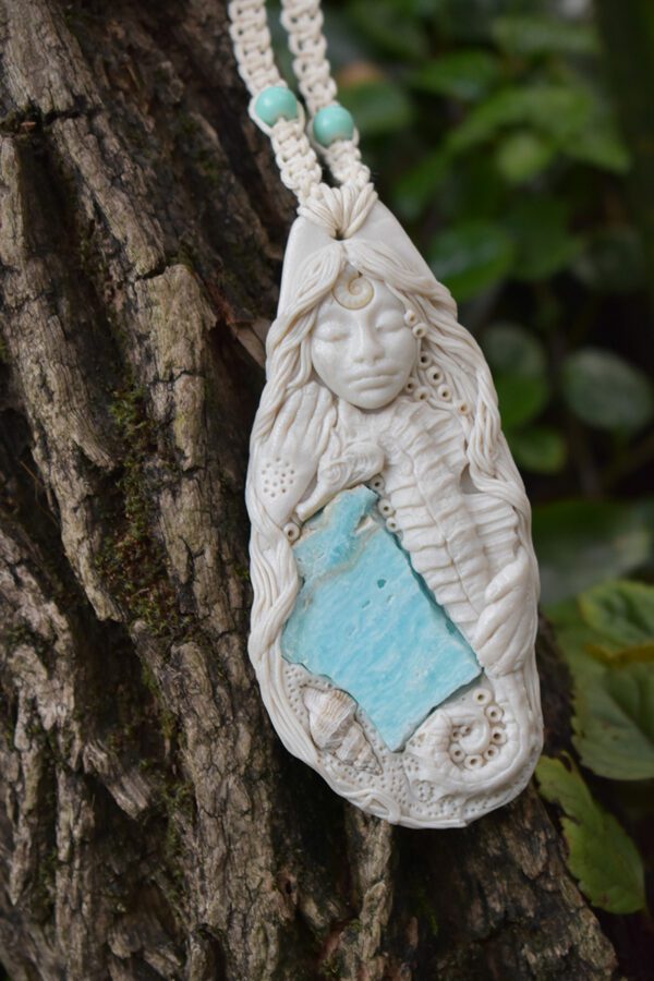 Caribbean Calcite Ocean Goddess