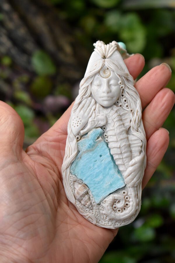Caribbean Calcite Ocean Goddess - Image 2