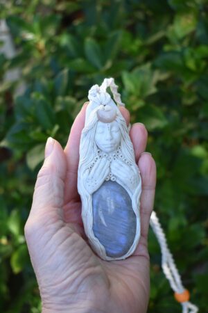 Misty Moon Goddess