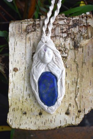A Lapis Lazuli Goddess