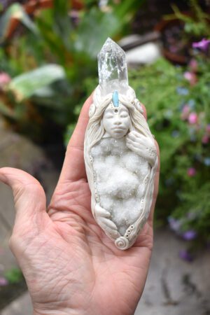 Cosmic Healing Goddess Wand