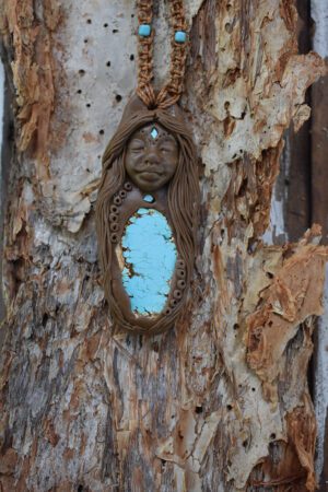 Earth Spirit with Australian Turquoise