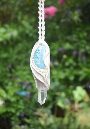 Beautiful Larimar Pendant
