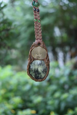 Small Labyrinth Pendant