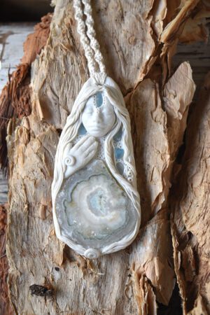 Solar Quartz Goddess