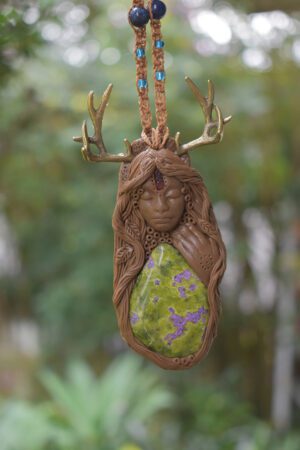 Deer Spirit with serpentine