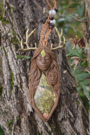 Forrest Goddess Unakite