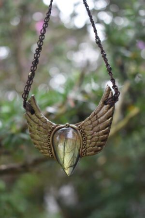 Winged Labradorite