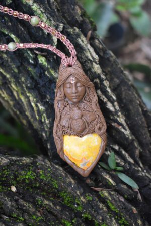 Queen Bee Pendant