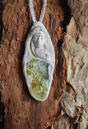 Prehnite Energy Goddess