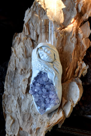 Angelic Amethyst Wand