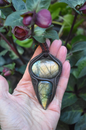 Labradorite Pendant