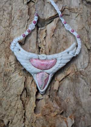 Rhodochrosite Wings